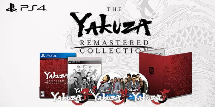 The Yakuza Remastered Collection: Day 1 Edition (PlayStation 4) - for just $0! 