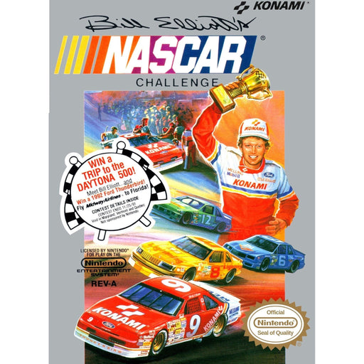 Bill Elliott's NASCAR Challenge (Nintendo NES) - Just $0! Shop now at Retro Gaming of Denver