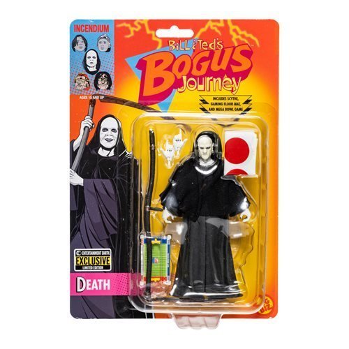 Bill & Ted's Bogus Journey Death Glow-in-the-Dark Variant 5-Inch FizBiz Action Figure - Entertainment Earth Exclusive - for just $20.40! 