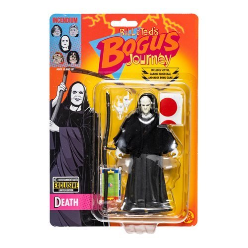 Bill & Ted's Bogus Journey Death Glow-in-the-Dark Variant 5-Inch FizBiz Action Figure - Entertainment Earth Exclusive - Just $20.20! Shop now at Retro Gaming of Denver