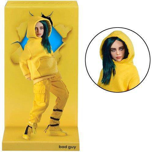 Billie Eilish Bad Guy 10 1/2-Inch Fashion Doll - Premium Action & Toy Figures - Just $21.97! Shop now at Retro Gaming of Denver