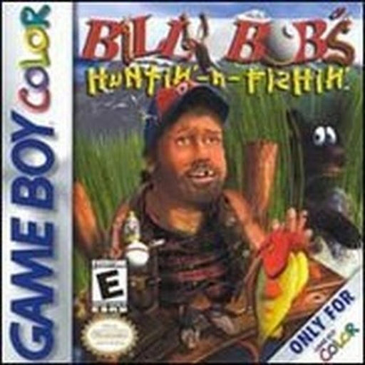 Billy Bobs Huntin-n-Fishin (Gameboy Color) - Just $0! Shop now at Retro Gaming of Denver