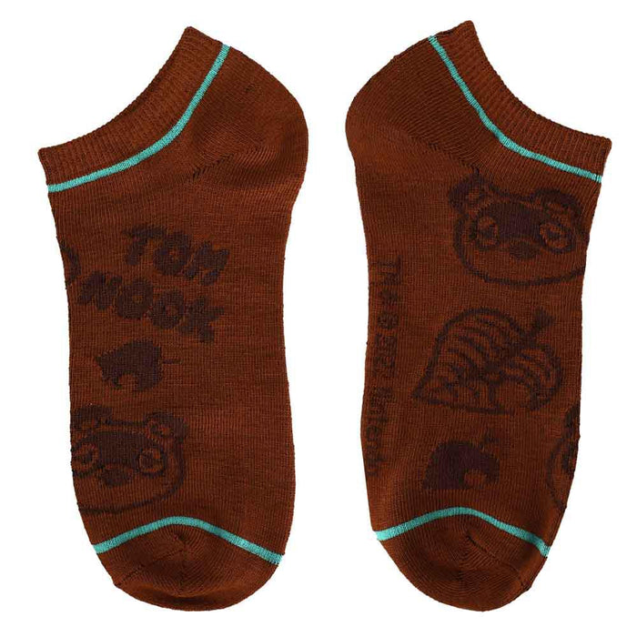 Animal Crossing: Icons - 5 Pair Ankle Socks - Just $9.99! Shop now at Retro Gaming of Denver