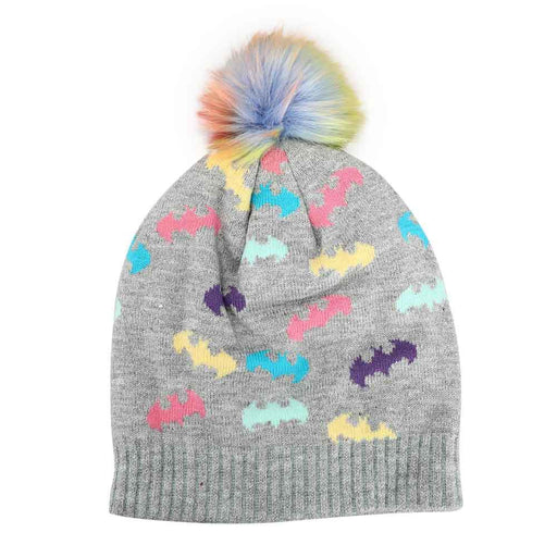 Batman Youth Glitter Pom Beanie - Just $9.99! Shop now at Retro Gaming of Denver