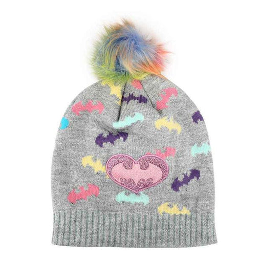 Batman Youth Glitter Pom Beanie - Just $9.99! Shop now at Retro Gaming of Denver