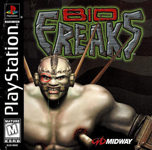 Bio FREAKS (Playstation) - for just $0! 