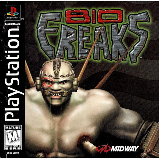 Bio FREAKS (Playstation) - Just $0! Shop now at Retro Gaming of Denver