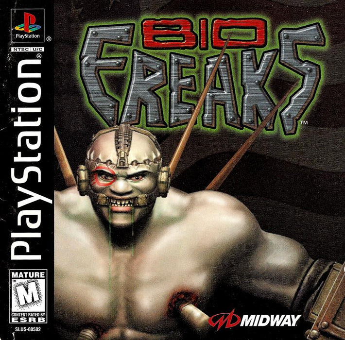 Bio FREAKS (Playstation) - for just $0! 
