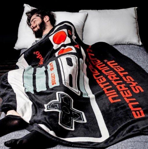 Throw Blanket - Nintendo NES Controller - for just $24.99! 