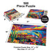 Roadsides of the Southwest - Desert Express 500 Piece Jigsaw Puzzle - for just $14.99! 