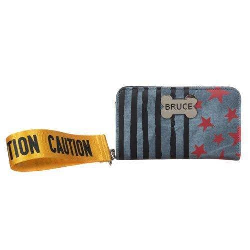 Birds of Prey Harley Quinn Caution Tape Tech Wallet - for just $20.99! 