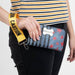 Birds of Prey Harley Quinn Caution Tape Tech Wallet - for just $20.99! 