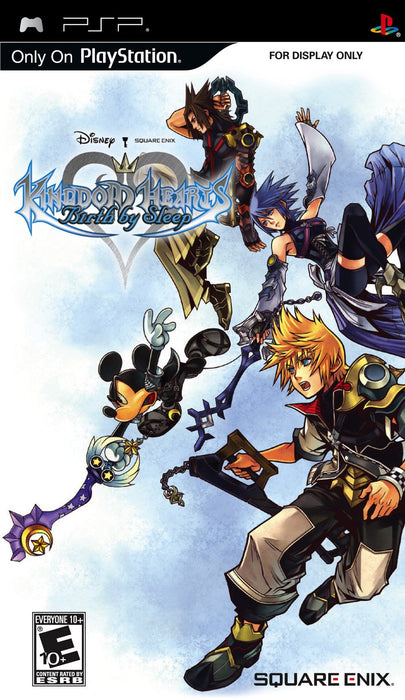 Kingdom Hearts: Birth by Sleep (PSP) - for just $0! 