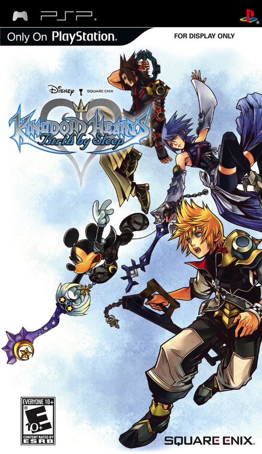 Kingdom Hearts: Birth by Sleep (PSP) - for just $0! 