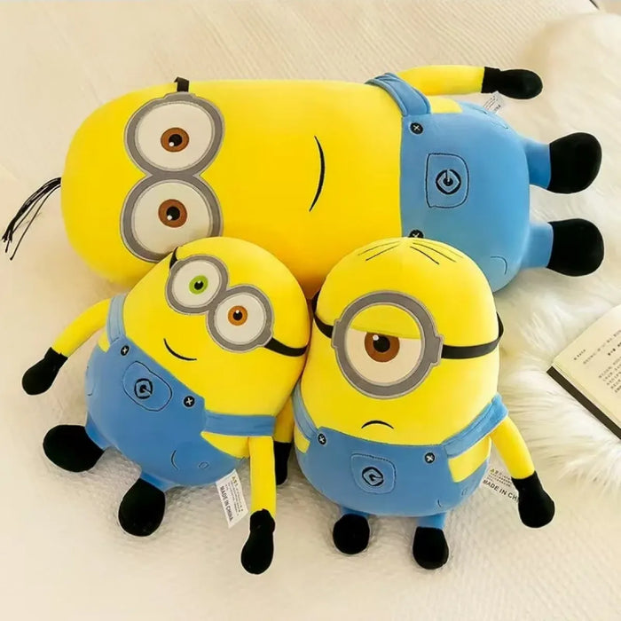 Kawaii Minions Plush Toys – 30-40cm Soft Dolls for Birthday Gift - for just $23.95! 