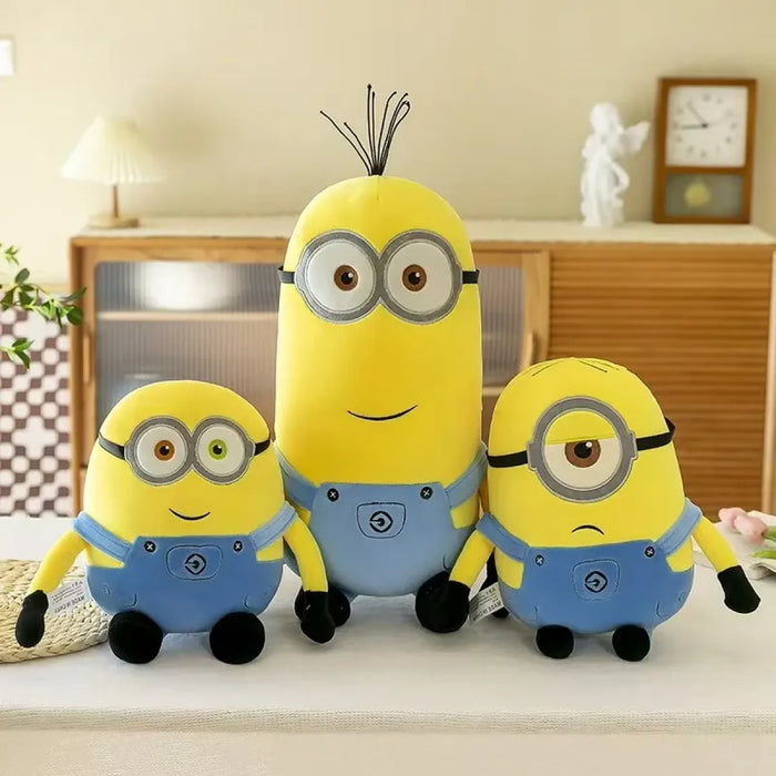 Kawaii Minions Plush Toys – 30-40cm Soft Dolls for Birthday Gift - for just $23.95! 