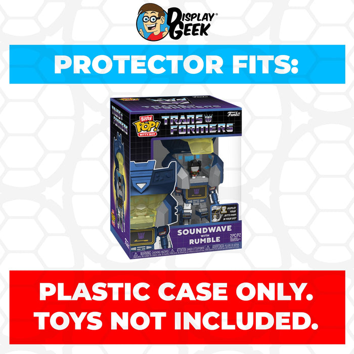 Pop Protector for Hulkbuster with Iron Man Funko Bitty Pop Bot - for just $13.99! 