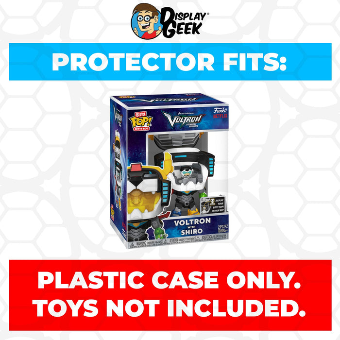 Pop Protector for Hulkbuster with Iron Man Funko Bitty Pop Bot - for just $13.99! 