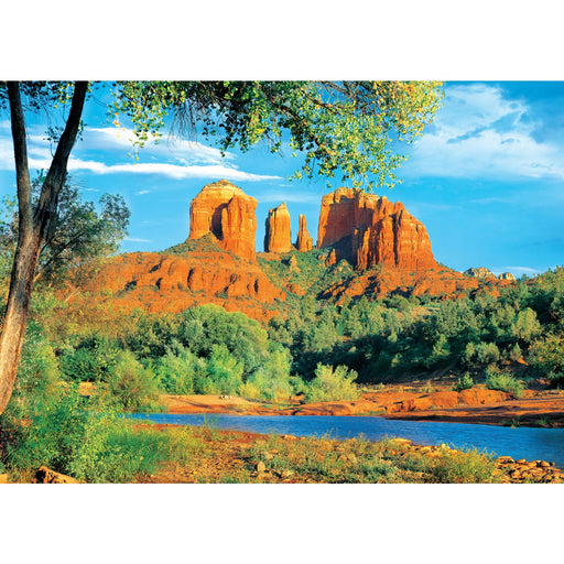 Sedona, Arizona 500 Piece Jigsaw Puzzle - Just $14.99! Shop now at Retro Gaming of Denver