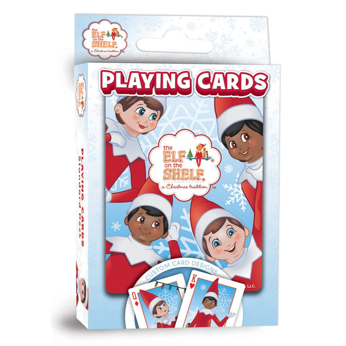 Elf on the Shelf Playing Cards - 54 Card Deck - for just $4.99! 