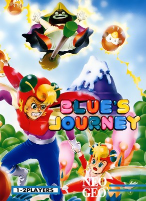 Blue's Journey (Neo Geo) - for just $0! 