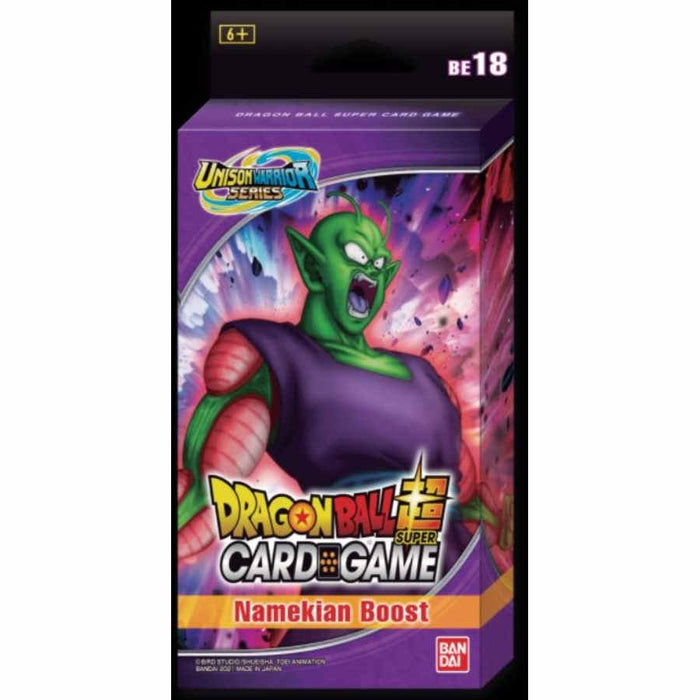 Dragon Ball Super TCG: Expansion Set 18 Namekian Boost - 1 Pack - for just $17.99! 