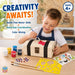 Treasure Chest Wood Craft & Paint Kit - for just $19.99! 