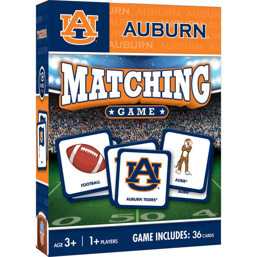 Auburn Tigers Matching Game - Just $12.99! Shop now at Retro Gaming of Denver