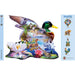 Shapes - Woodland Ducks 500 Piece Jigsaw Puzzle - for just $14.99! 