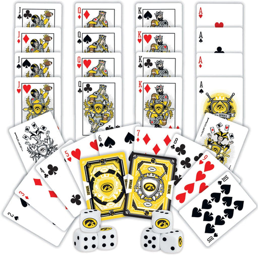 Iowa Hawkeyes - 2-Pack Playing Cards & Dice Set - for just $19.99! 