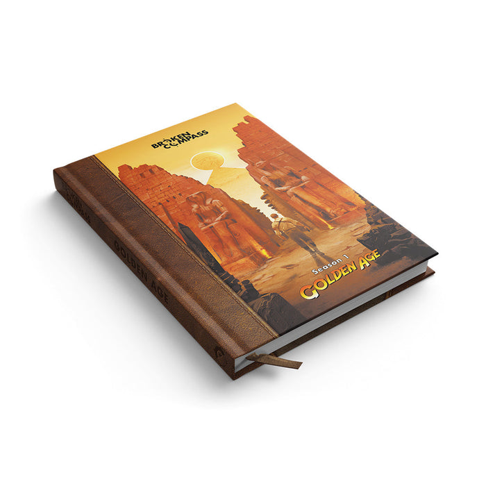 Broken Compass: Golden Age - Season 1 - for just $39.99! 