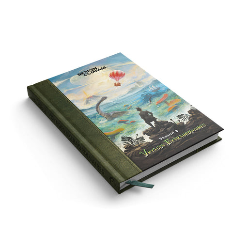 Broken Compass: Voyages Extraordinaires - Season 3 - for just $39.99! 