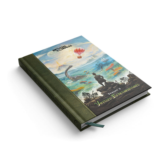 Broken Compass: Voyages Extraordinaires - Season 3 - for just $39.99! 
