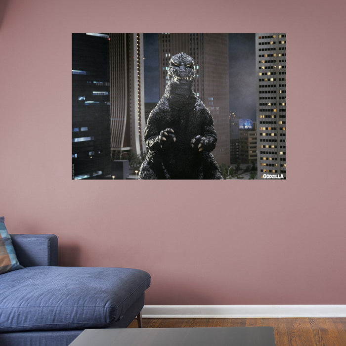 Godzilla: 1984-The Return of Godzilla Movie Scene Mural - Officially Licensed Toho Removable Adhesive Decal - Premium Mural - Just $69.99! Shop now at Retro Gaming of Denver