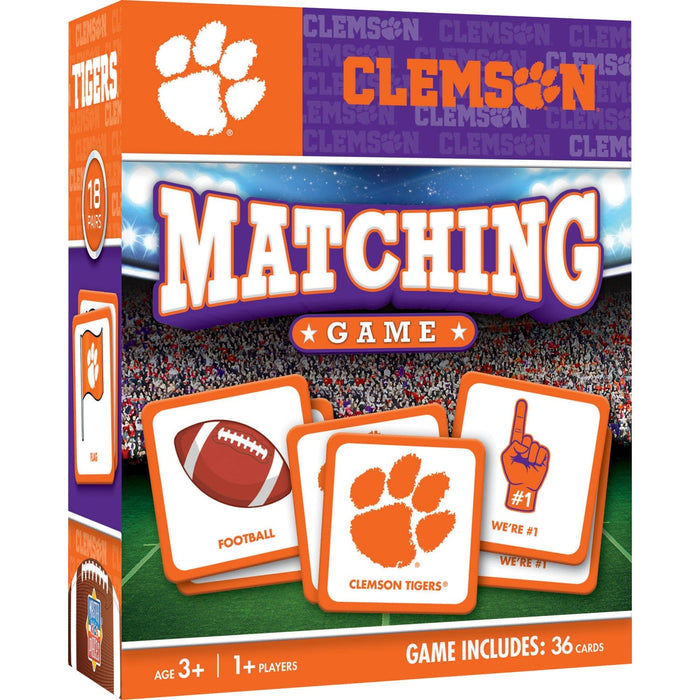 Clemson Tigers Matching Game - for just $9.99! 