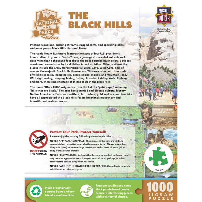 Black Hills National Forest 1000 Piece Jigsaw Puzzle - for just $16.99! 