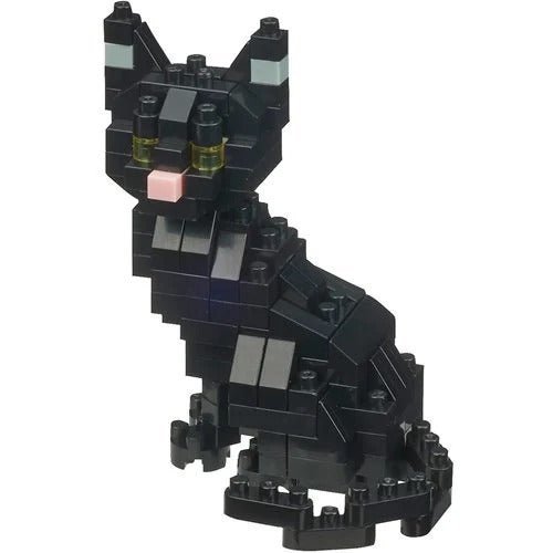 Black Cat Nanoblock Constructible Figure - for just $8.99! 