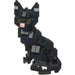 Black Cat Nanoblock Constructible Figure - for just $8.99! 