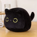 Black Cat Plushie - for just $8.99! 