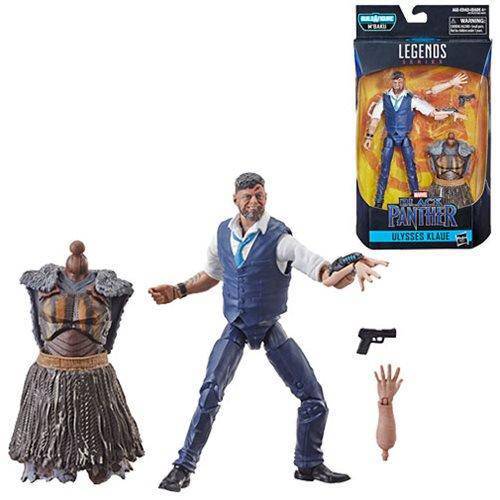 Black Panther Marvel Legends 6-Inch Ulysses Klaue Action Figure - Just $25.47! Shop now at Retro Gaming of Denver