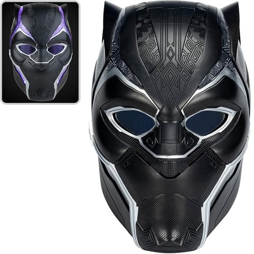 Black Panther Marvel Legends Premium Electronic Helmet - for just $165.67! 