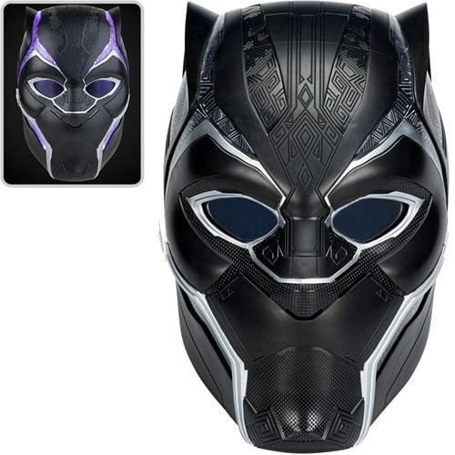 Black Panther Marvel Legends Premium Electronic Helmet - Just $141.40! Shop now at Retro Gaming of Denver