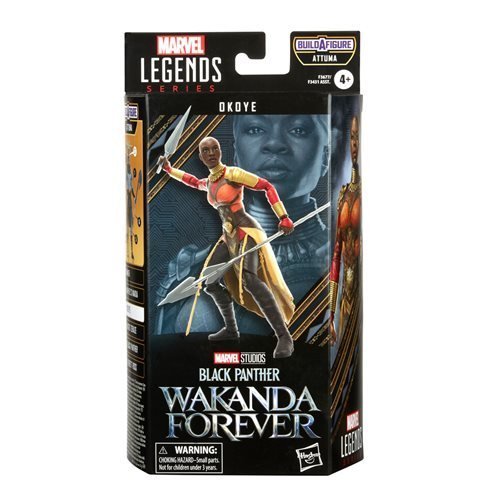 Black Panther Wakanda Forever Marvel Legends 6-Inch Action Figure - Select Figure(s) - for just $31.67! 