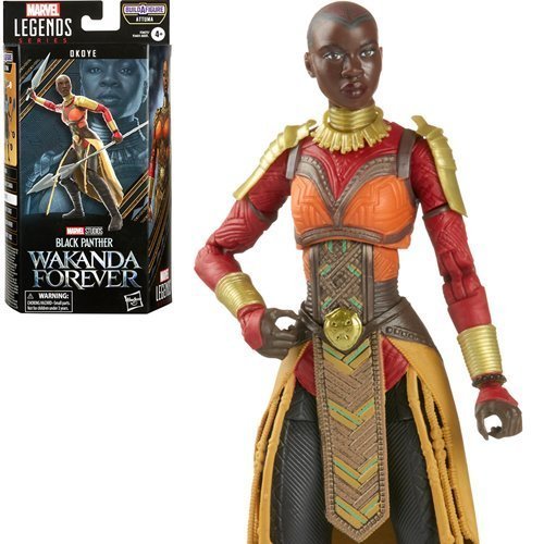 Black Panther Wakanda Forever Marvel Legends 6-Inch Action Figure - Select Figure(s) - for just $31.67! 