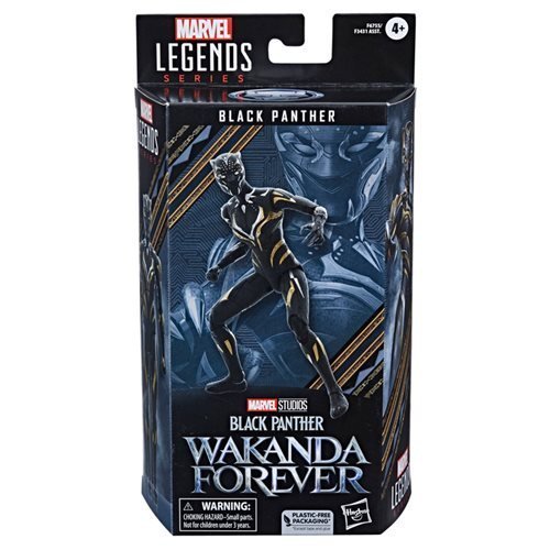 Black Panther Wakanda Forever Marvel Legends 6-Inch Action Figure - Select Figure(s) - for just $31.67! 