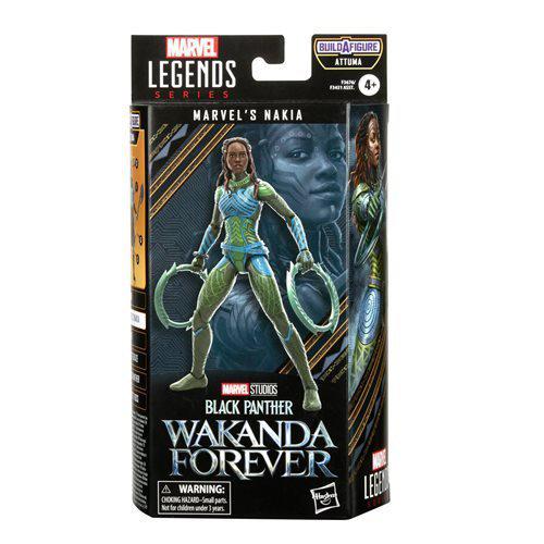 Black Panther Wakanda Forever Marvel Legends 6-Inch Action Figure - Select Figure(s) - for just $31.67! 