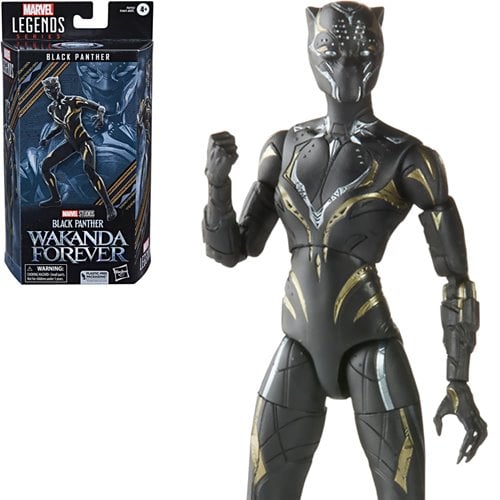 Black Panther Wakanda Forever Marvel Legends 6-Inch Action Figure - Select Figure(s) - for just $31.67! 
