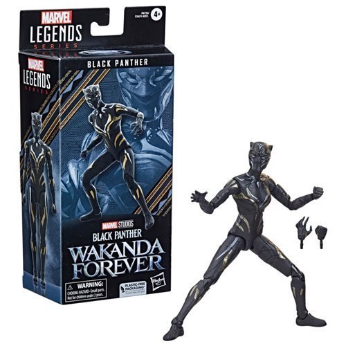 Black Panther Wakanda Forever Marvel Legends 6-Inch Action Figure - Select Figure(s) - for just $31.67! 