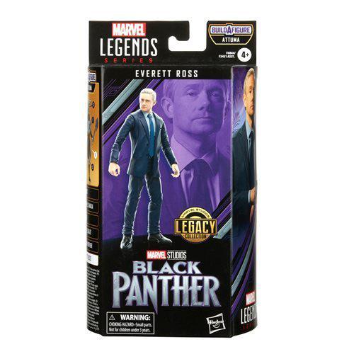 Black Panther Wakanda Forever Marvel Legends 6-Inch Action Figure - Select Figure(s) - for just $31.67! 