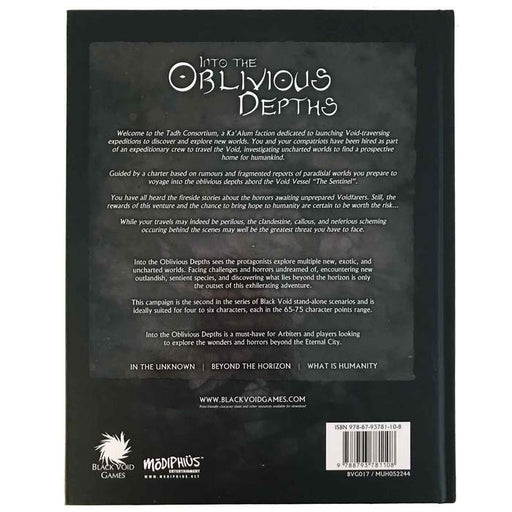 Black Void: Into The Oblivious Depths - for just $24.99! 